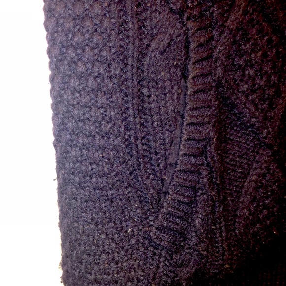 Men’s Anapo Navy Blue Vest, good condition. - Picture 4 of 5